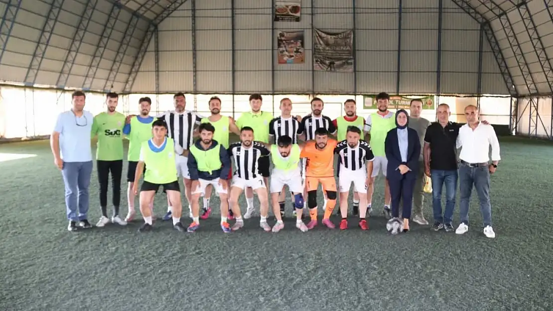 Sırrı Süreyya Önder Futbol Turnuvası'nda Final Günü 25 Haziran'da