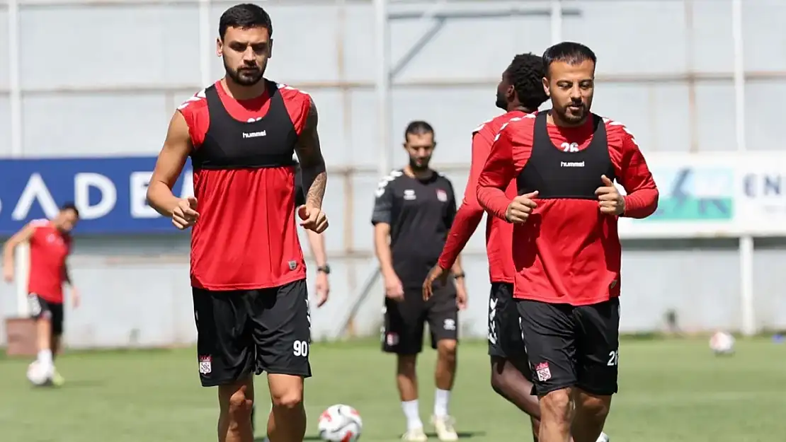 Sivasspor, Pendikspor Maçı Hazırlıklarına Devam Ediyor!