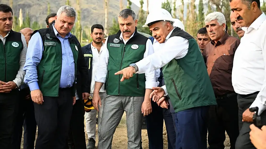 Sivridere Göleti: Çiftçiler İçin Hayat Kaynağı Olacak
