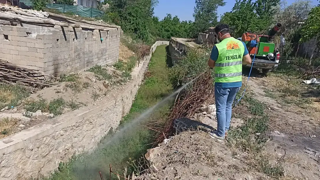 Sivrisineklerle Mücadelede Çevre Dostu Larvasit Uygulaması Başarıyla Gerçekleştirildi