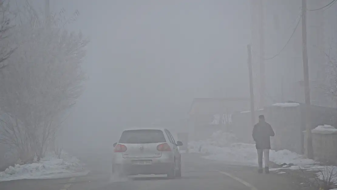 Soğuk hava Ağrı'yı esir aldı