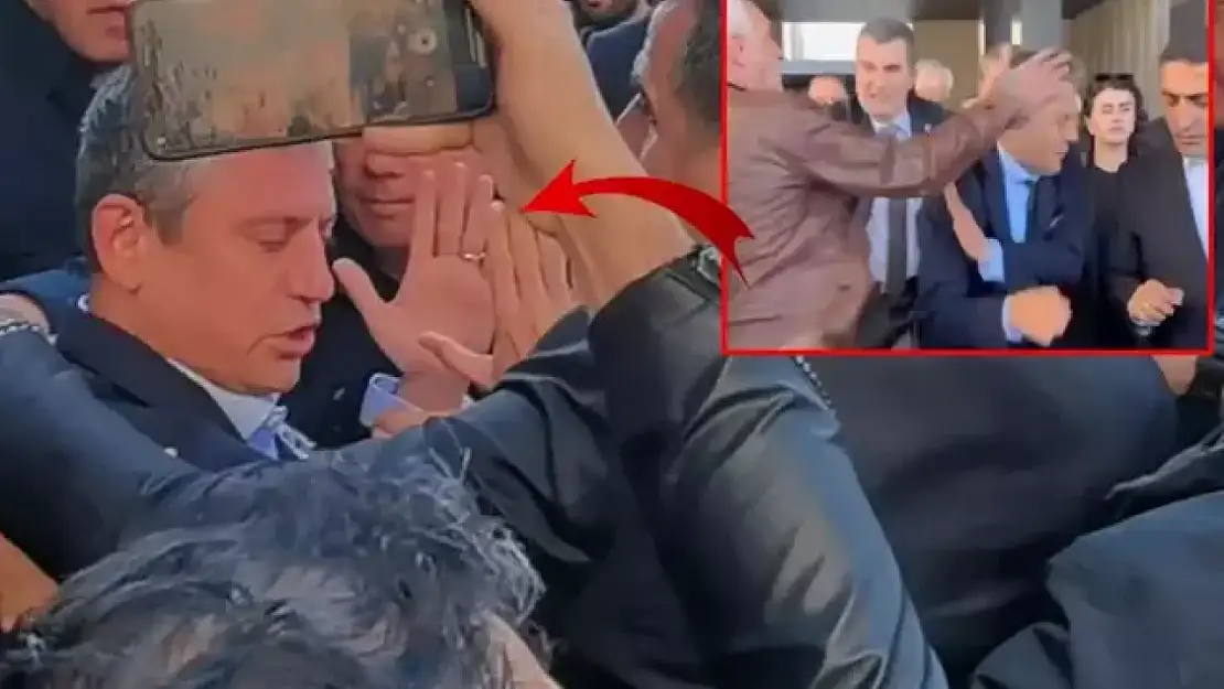 Son Dakika Özgür Özel'e Kim, Neden Saldırdı?