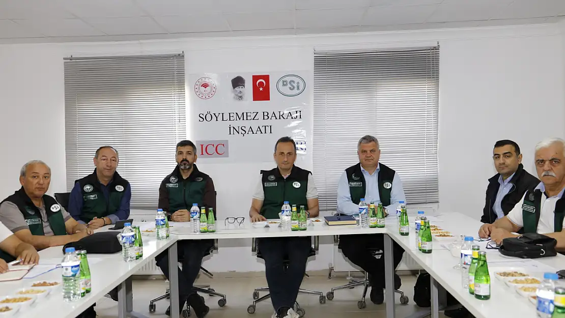 Söylemez Barajı'na Üst Düzey Ziyaret: Proje Değerlendirildi ve Gelecek Hedefleri Tartışıldı