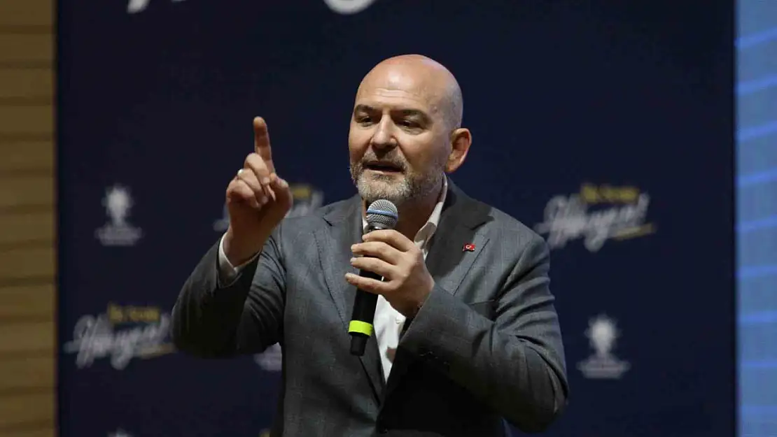 Soylu'dan Erdoğan çıkışı: Türkiye'nin ona 6-8 yıl daha ihtiyacı var