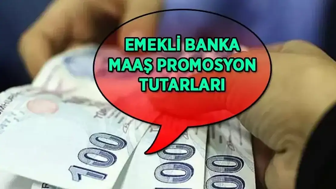 SSK, Bağ-Kur emekli maaş tutarlarına göre maaş promosyon rakamları: Hangi banka ne kadar emekli maaş promosyon ödemesi yapıyor?
