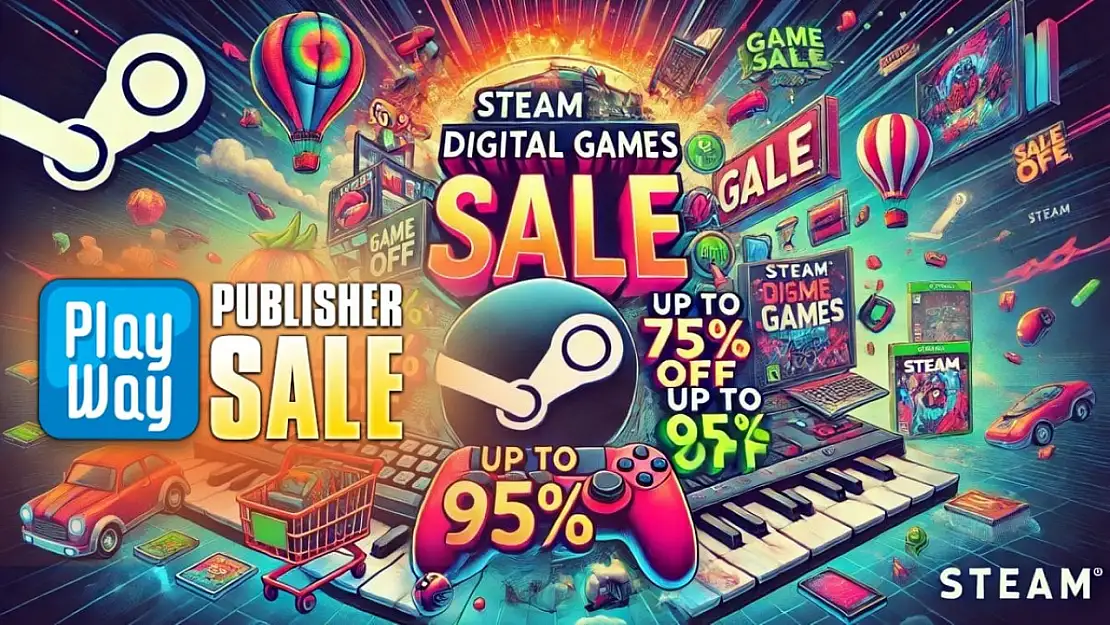 Steam'de heyecan verici bir fırsat: PlayWay İndirim Kampanyası başladı, kaçırılmayacak fırsatlar sizleri bekliyor!