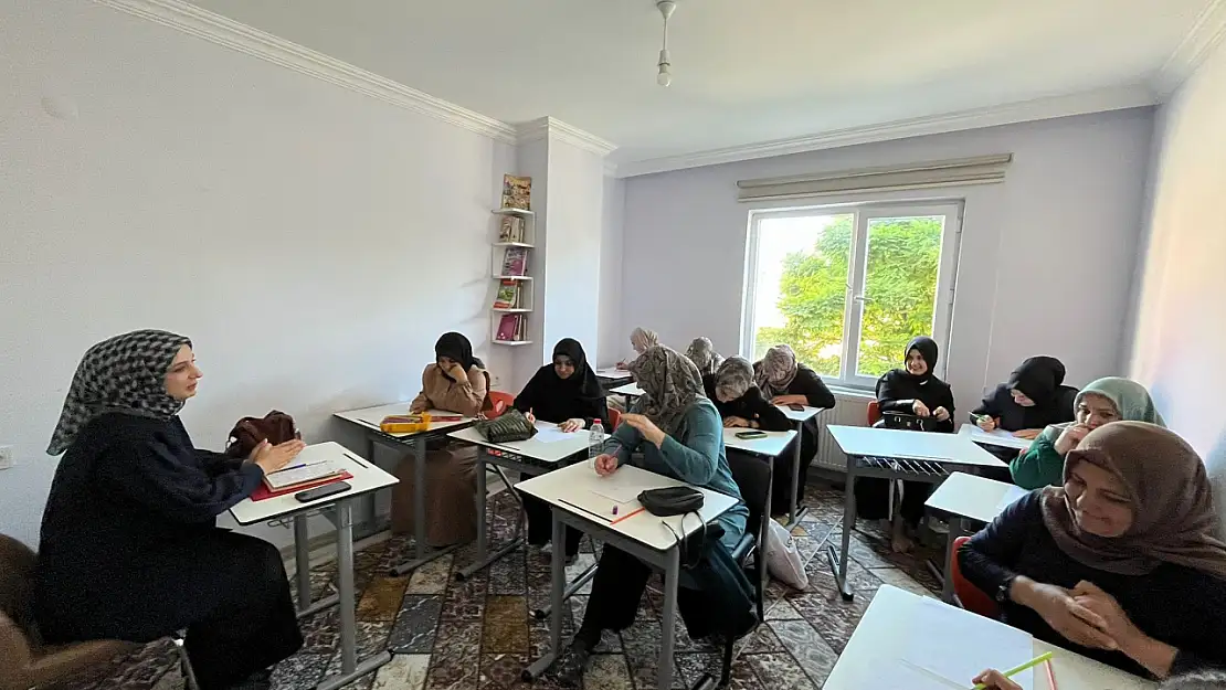 Stresle baş etmenin yolları Patnos ADEM'de anlatıldı