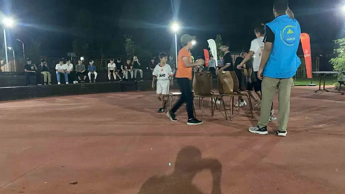 Sultan Alparslan Gençlik Kampı'nda Gençler Buluştu