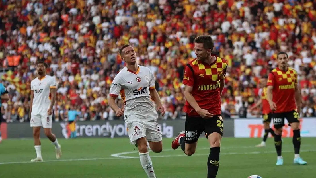 Süper Lig'de 37. hafta görünümü