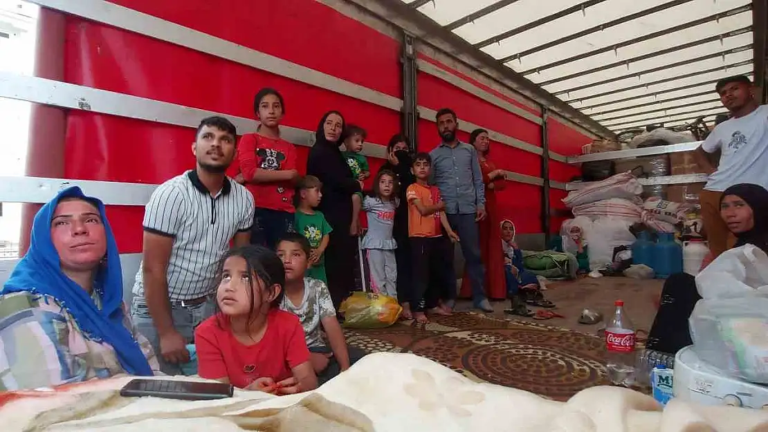 Suriye'ye Kaçak Göç Eden 16 Kişilik Aile Operasyonla Yakalandı
