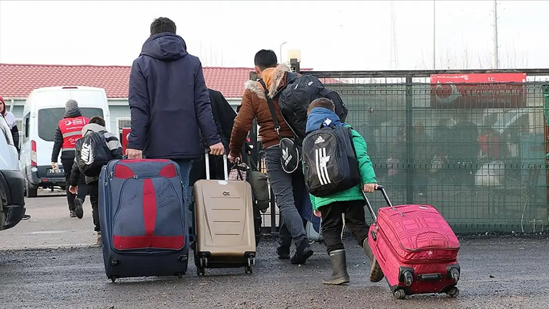 Suriyelilerin güvenli ve gönüllü dönüş süreci yerinde incelenecek