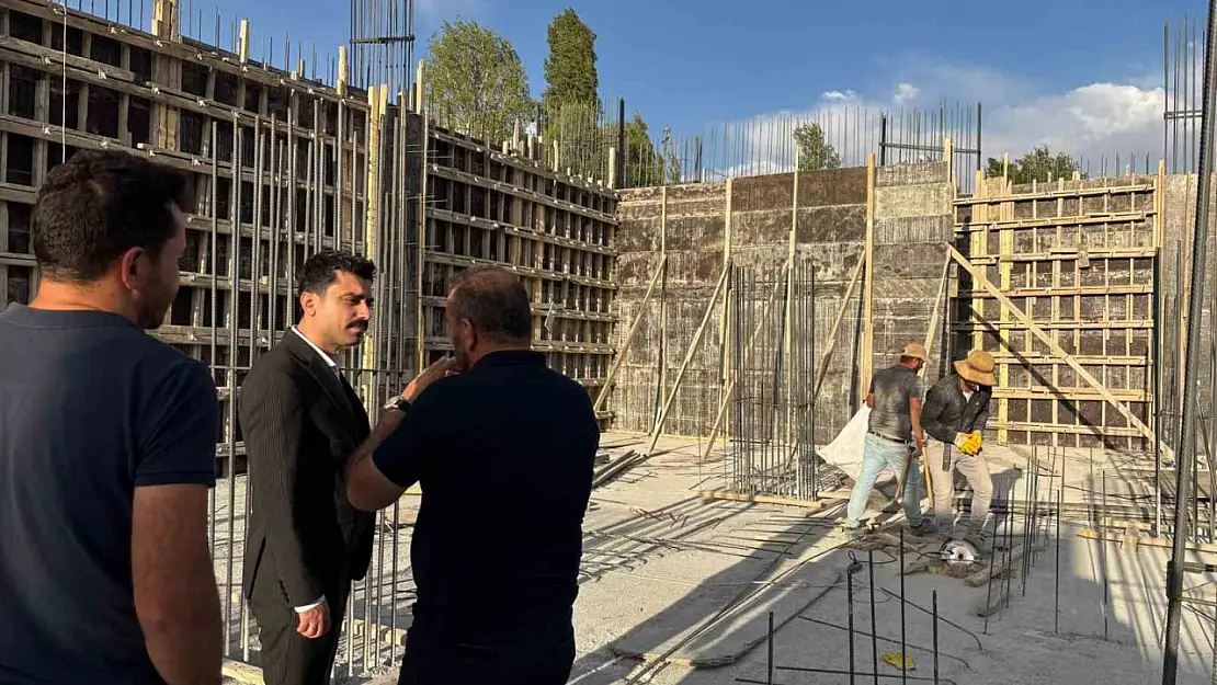 Susuz'da 170 milyon TL'ye Modern Devlet Hastanesi İnşaatı Devam Ediyor