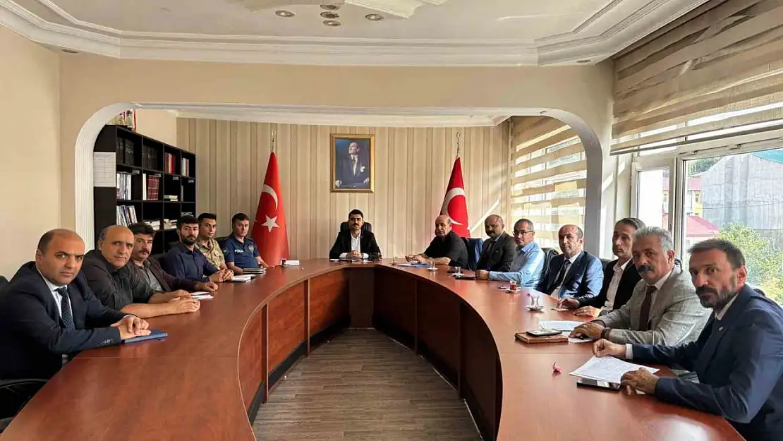 Susuz'da 2025-2026 Eğitim Yılı İçin İstişare Toplantısı Gerçekleşti