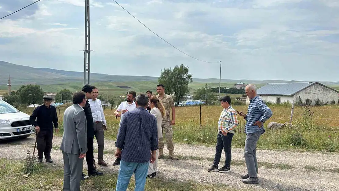 Susuz Kaymakamı Tutal, Köy Ziyaretleriyle Halkla Buluşuyor