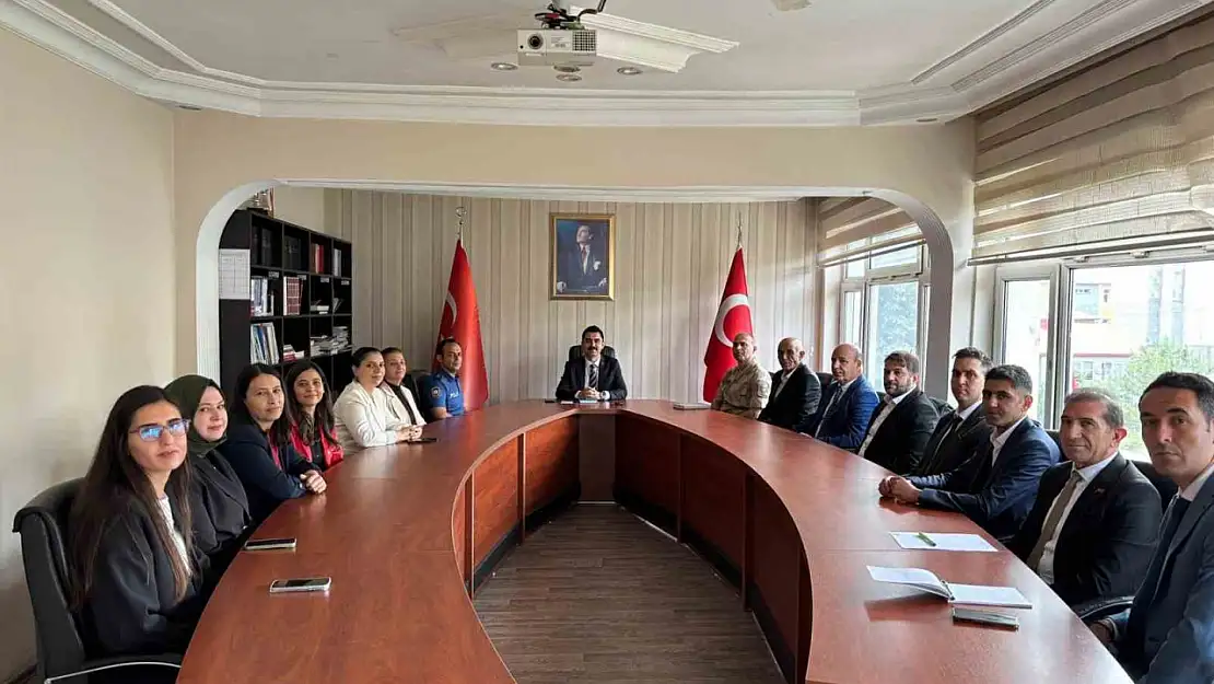 Susuz'un Yeni Kaymakamı Muhammed Emin Tutal Göreve Başladı