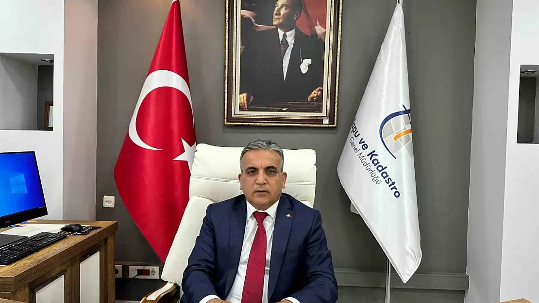 Tapu ve Kadastro Bölge Müdürlüğü'ne Mustafa Aslan Atandı