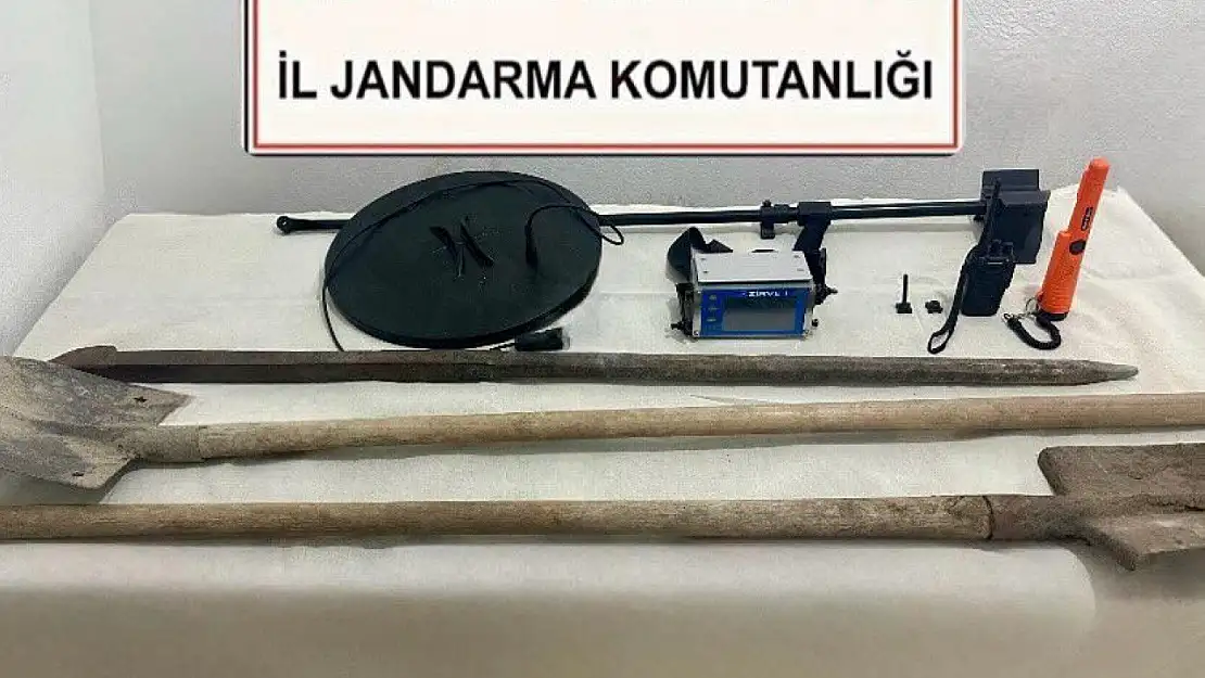 Tarihi ve Kültürel Mirasa Yönelik İzinsiz Kazıya Suçüstü Müdahale