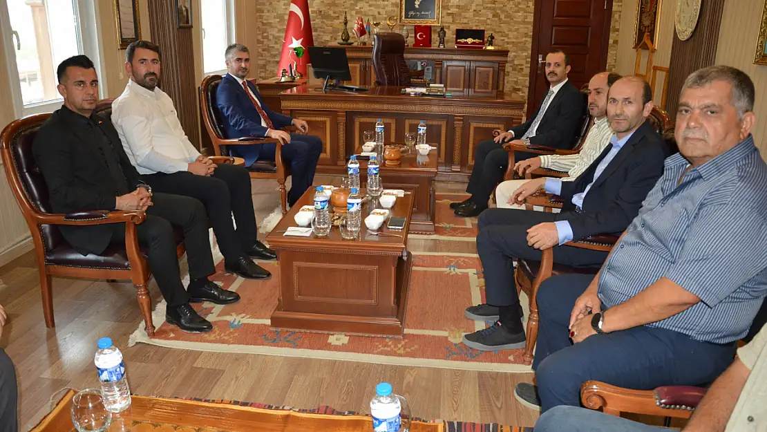 Tarıkdaroğlu, İspir'de Sosyal Hizmetleri Güçlendirmek İçin Yerel Yönetimle Bir Araya Geldi