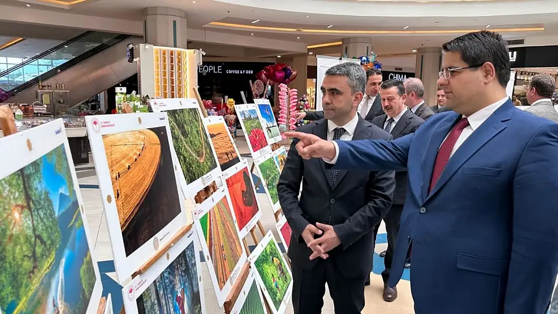 Tarım, Orman ve İnsan Temalı Fotoğraf Sergisi Büyük İlgi Gördü