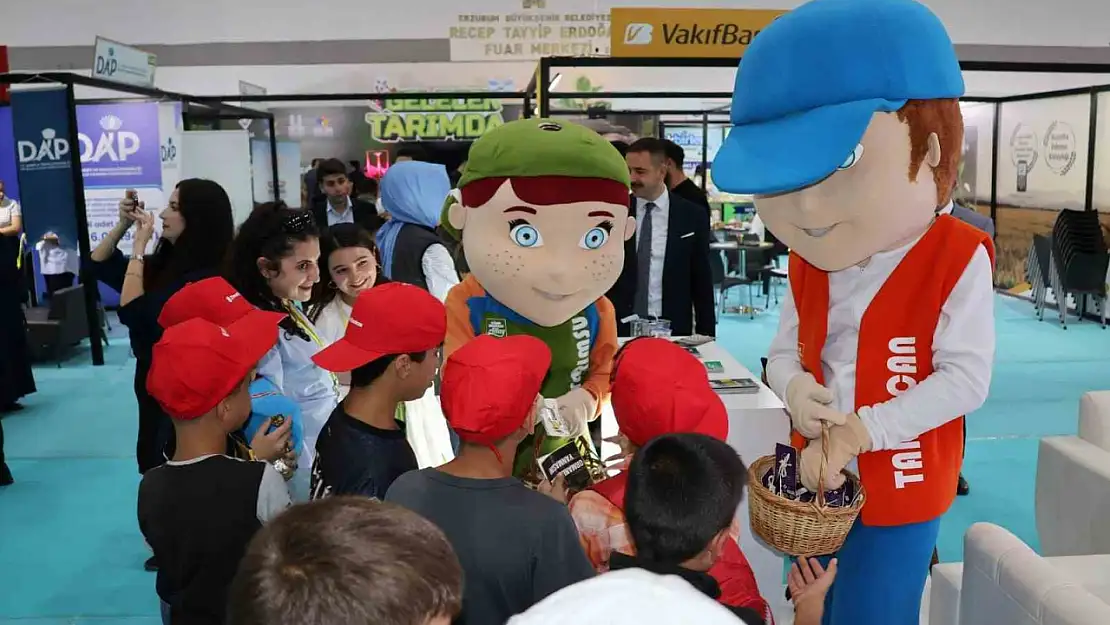 Tarım ve Hayvancılık Fuarı'nda Çocuklar Eğlenerek Öğreniyor!