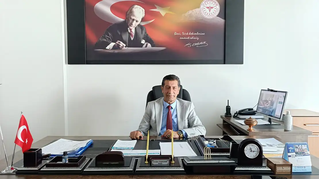 Müdür Taşdemir yeniden göreve başladı, vatandaşın memnuniyeti öncelik oldu