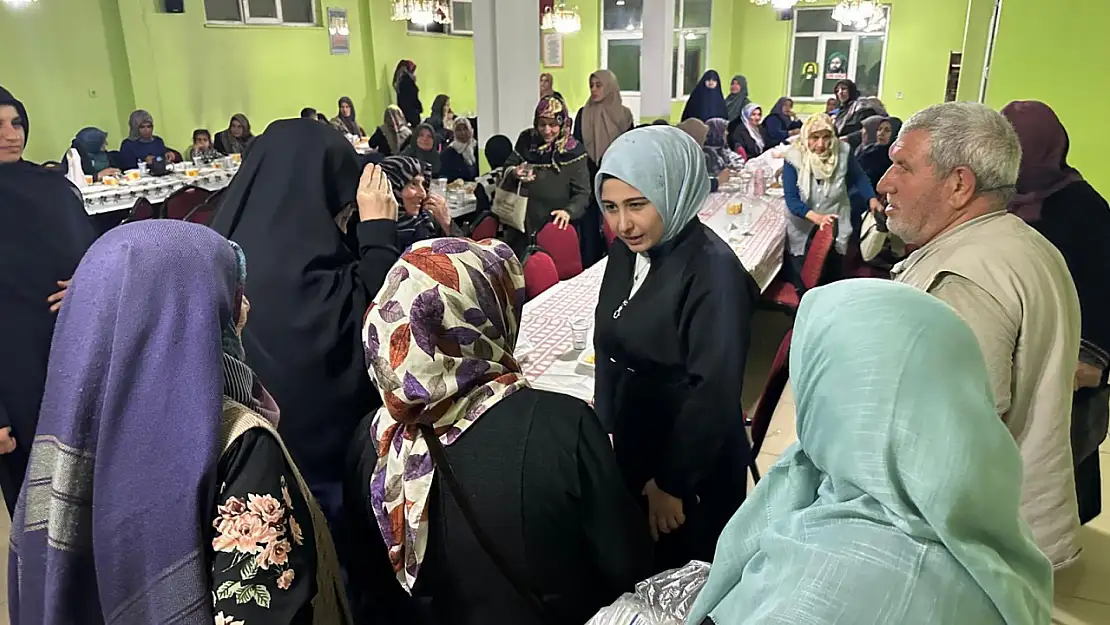 Taşlıçay'da Mevlid-i Nebi etkinliği yoğun ilgi gördü