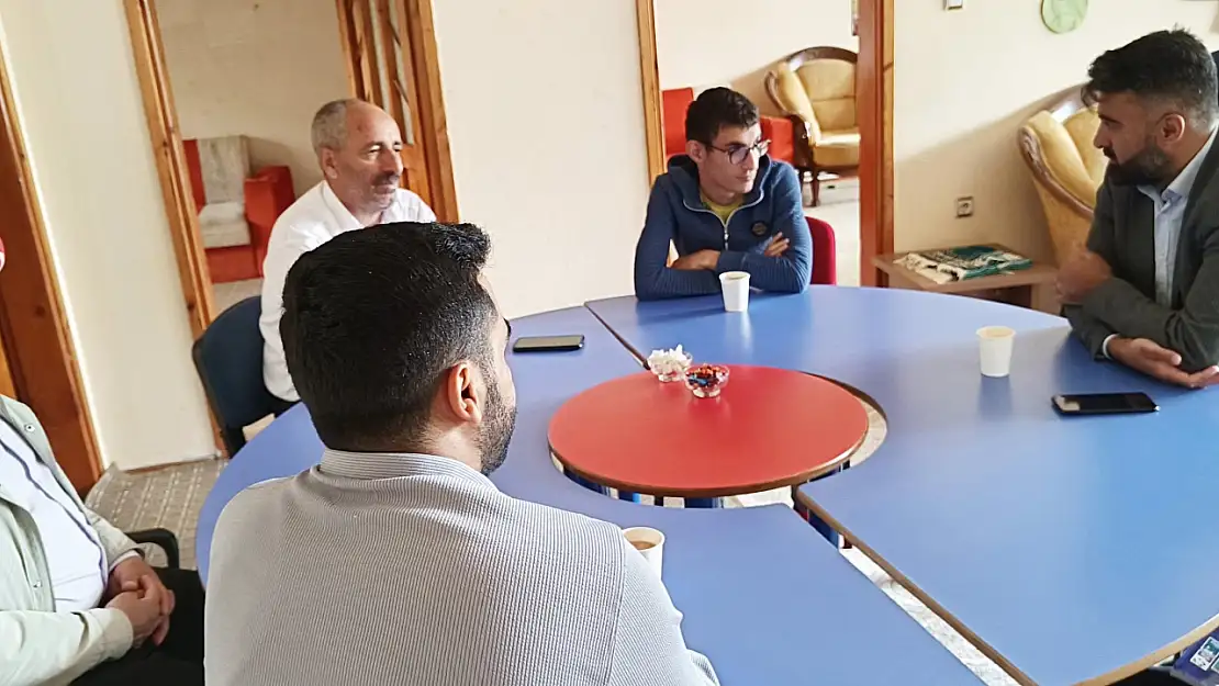 Taşlıçay'da özel öğrencilere manevi destek ziyareti