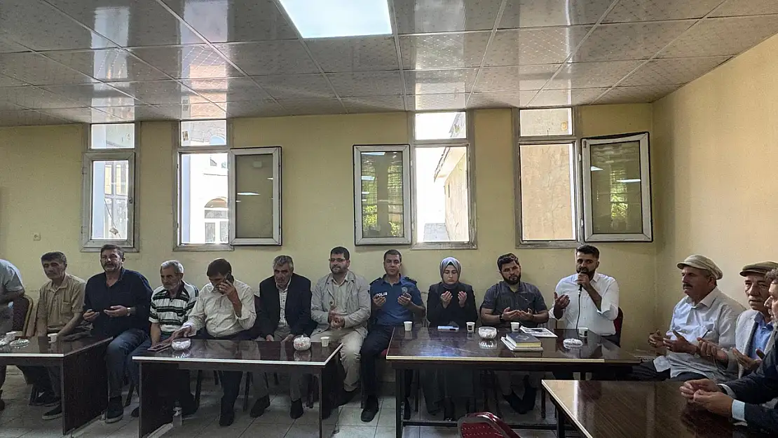 Taşlıçay Kaymakamı Kılıç'tan acılı aileye taziye ziyareti