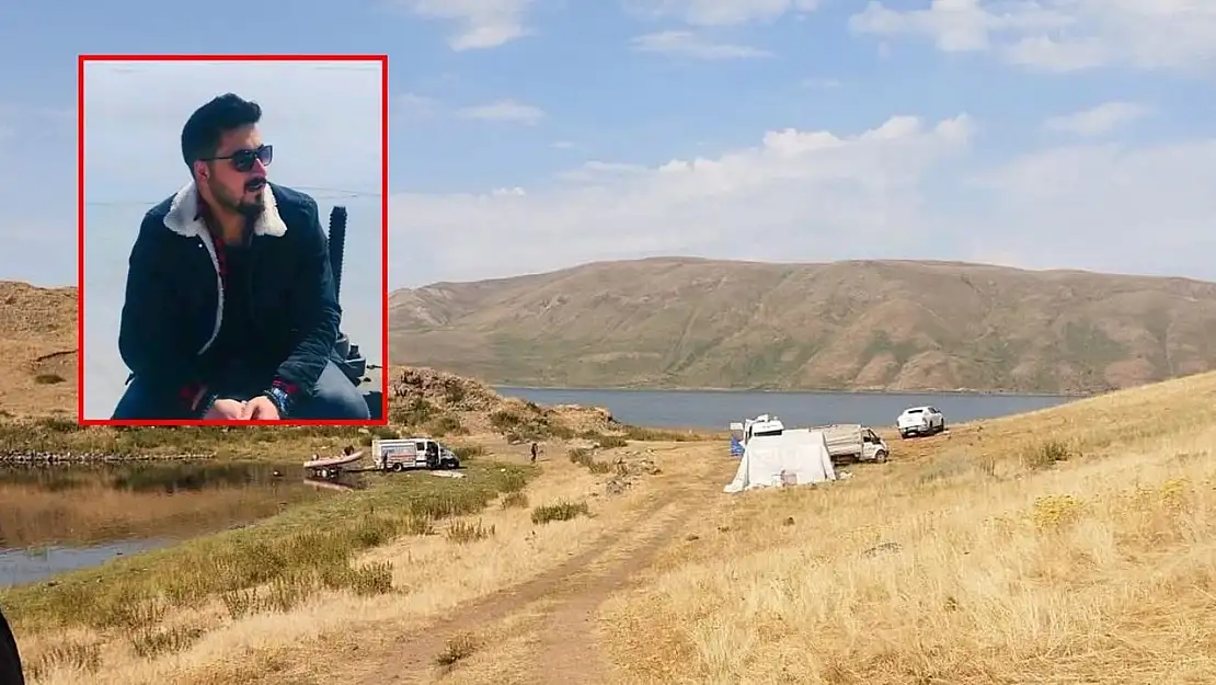Tatil için gittiği köyde gölde boğularak hayatını kaybeden gencin trajik olayı üzüntüyle karşılandı