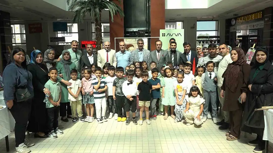Tatvan'da Çocuklar, Doğal Materyallerle Eserler Üreterek Çevre BilinciKazandı