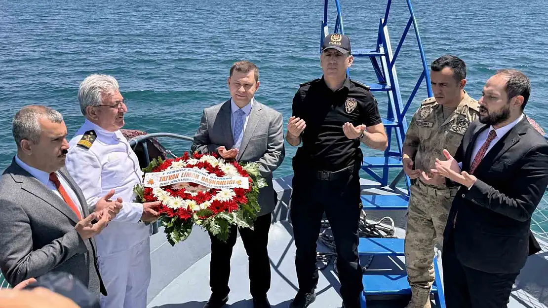 Tatvan'da Denizcilik ve Kabotaj Bayramı Coşkuyla Kutlandı