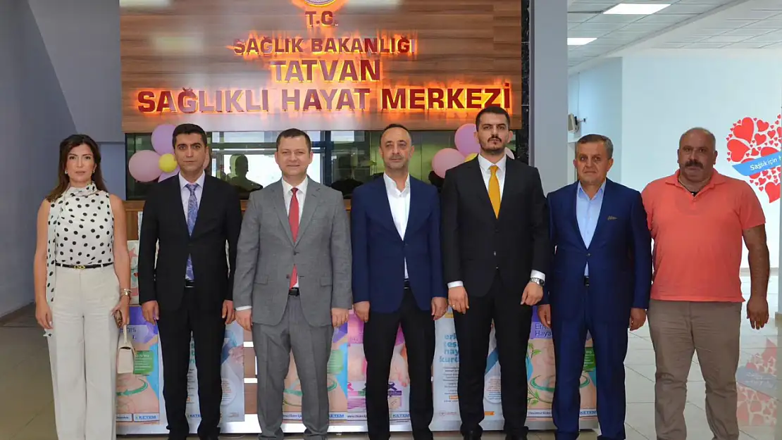 Tatvan'da Kanser Taraması Teşvik Programı Başlatıldı