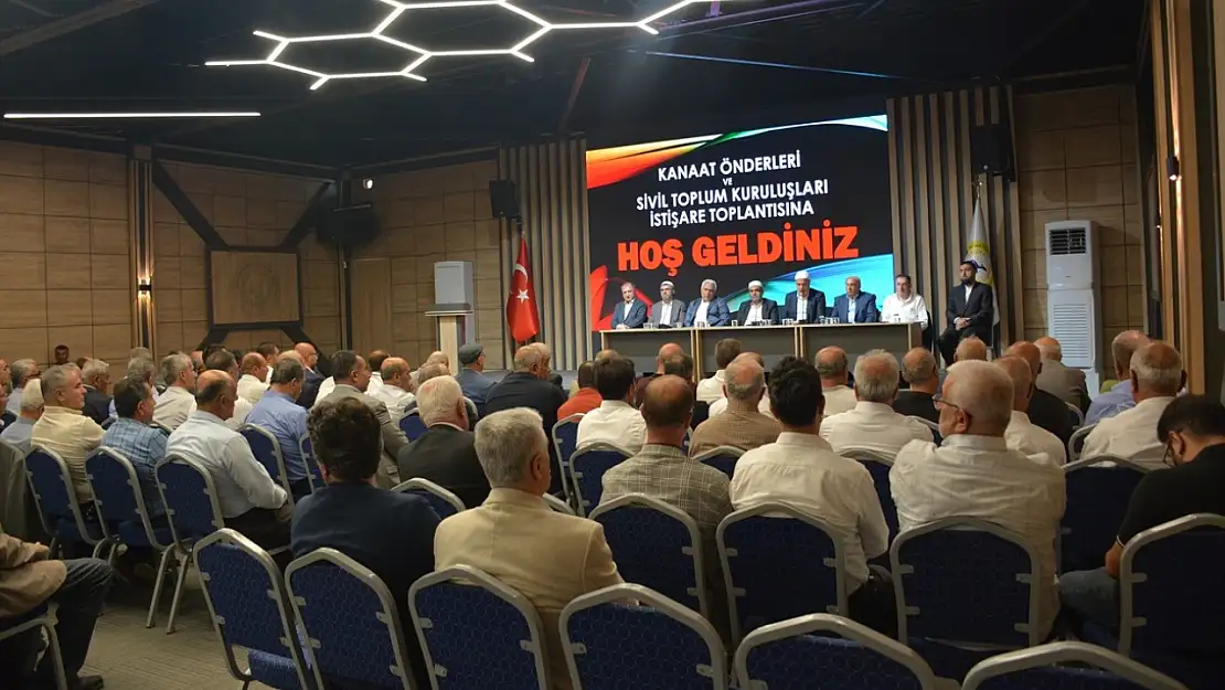 Tatvan'da Toplumsal Sorunlar İçin Aile Meclisi Kuruldu