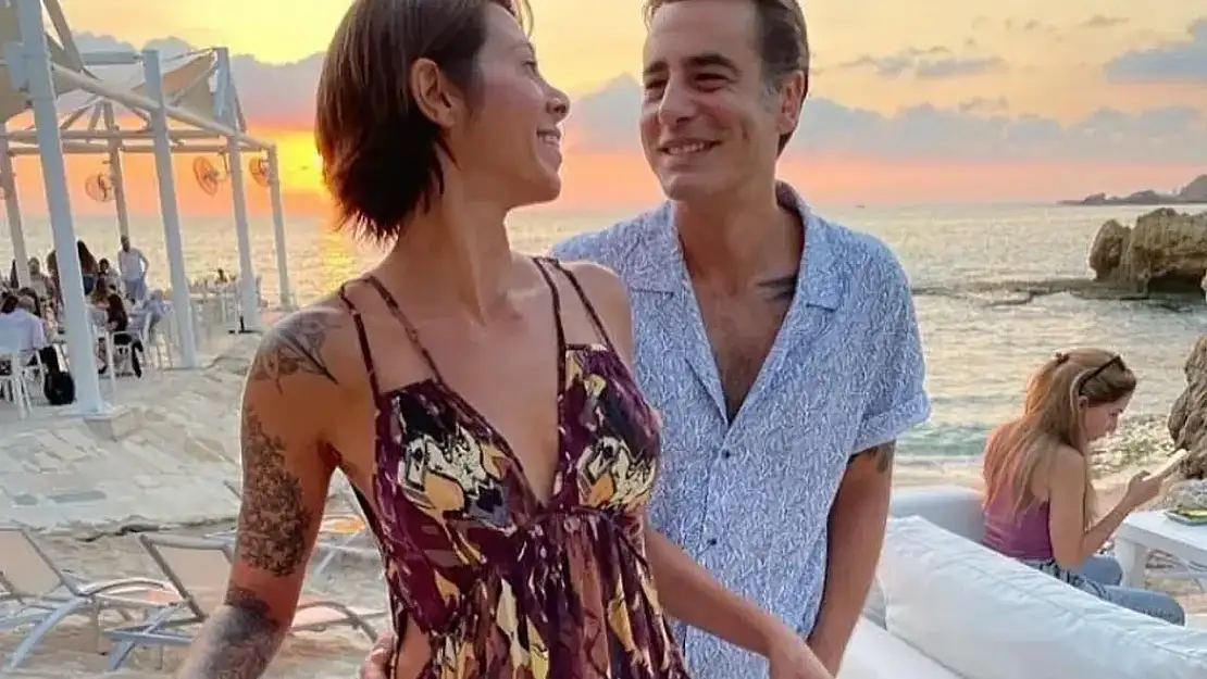 Tayanç Ayaydın'ın eşi Sally Ghalayini hakkında merak edilenler! Kimdir bu gizemli isim?