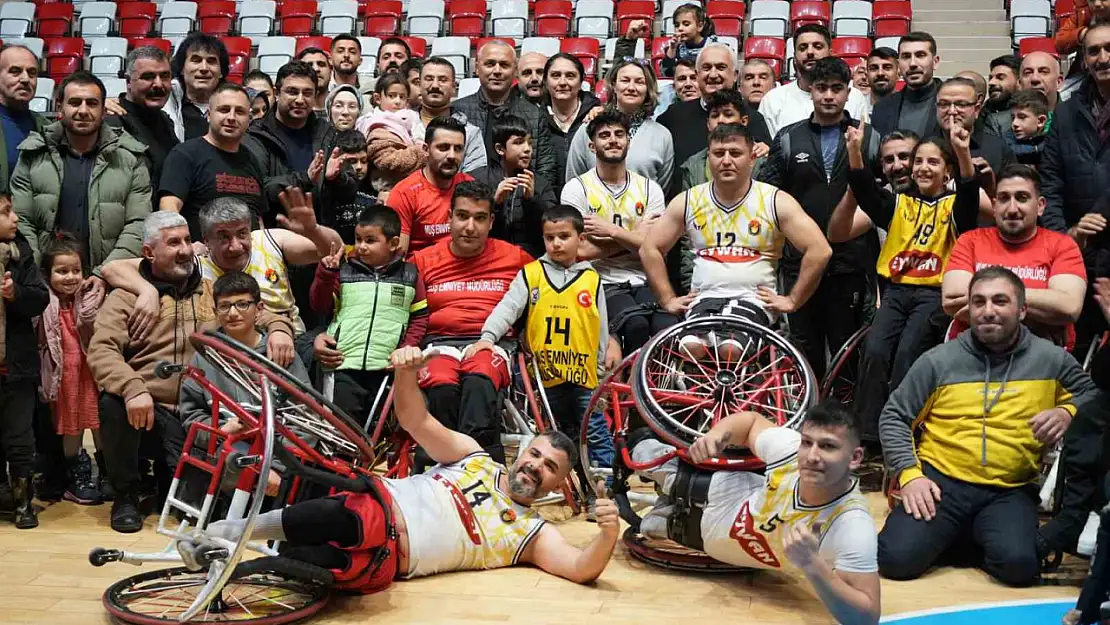 Tekerlekli sandalye basketbolunda Muş rüzgârı