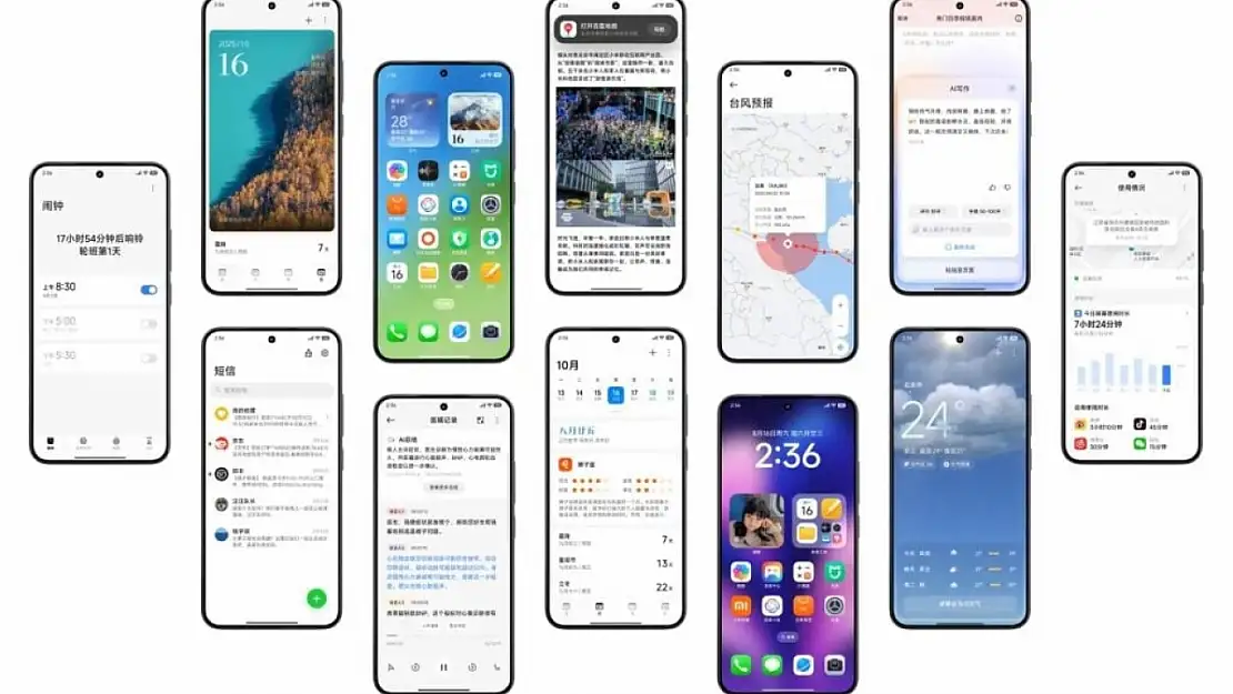 Telefon Dünyası Bu Güncellemeyi Konuşuyor: Xiaomi HyperOS 3, Yapay Zekâ İle Sınırları Yıkıyor!