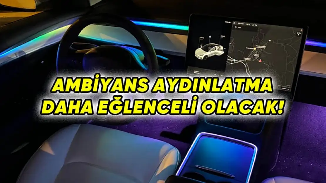 Tesla, Otomobillerini Resmen Dönüştürecek Özelliği Duyurdu: İşte O Detaylar ve Nasıl Kullanılacağı!