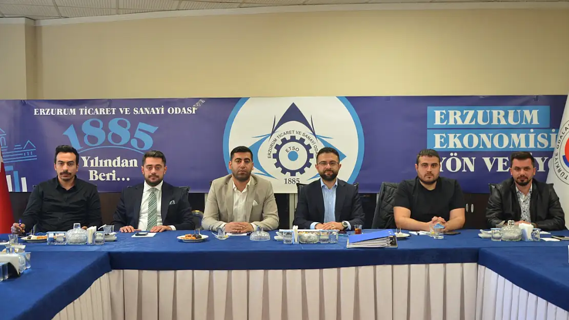TOBB Erzurum Genç Girişimciler Kurulu Mayıs Ayı Toplantısı Yapıldı