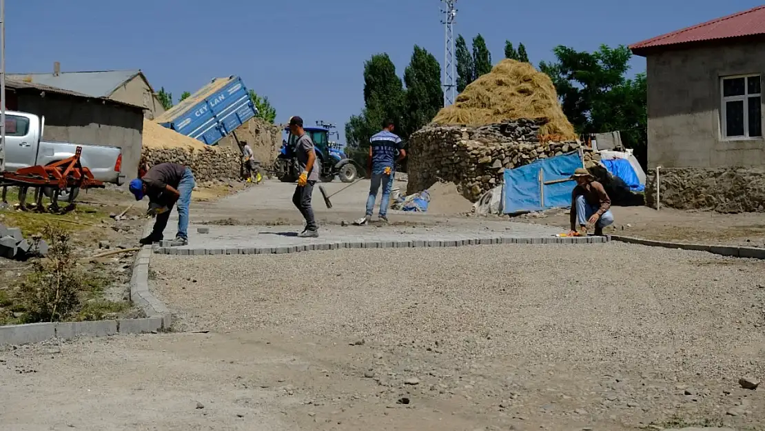 Toklucak Köyü yeni yoluyla daha güvenli hale geldi