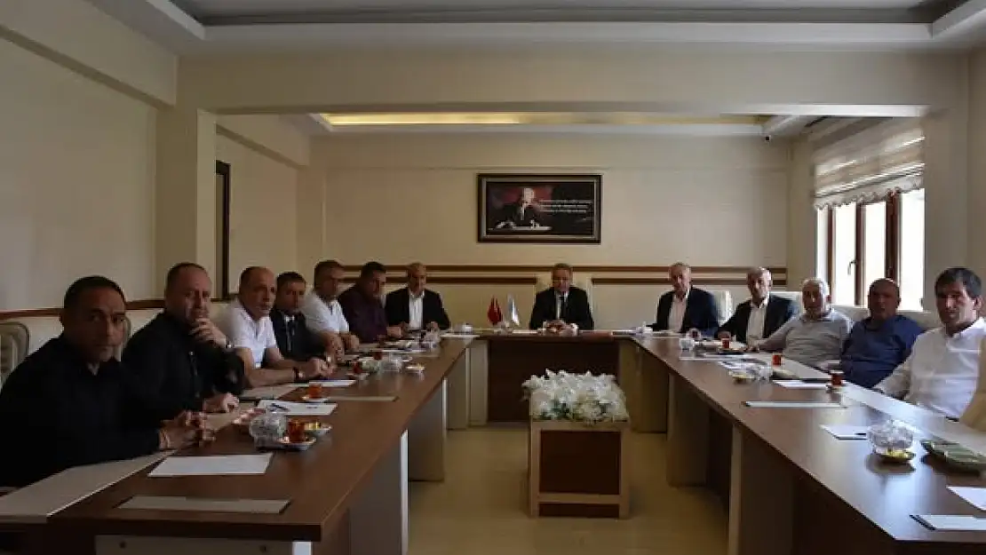 Tortum Belediyesi Haziran Toplantısında Kalkınma İçin Ortak Çaba Vurgusu Yapıldı