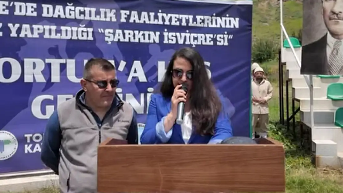 Tortum'da 106 Yıl Sonra Türkiye'nin İlk Kaya Tırmanışı Yeniden Canlandı