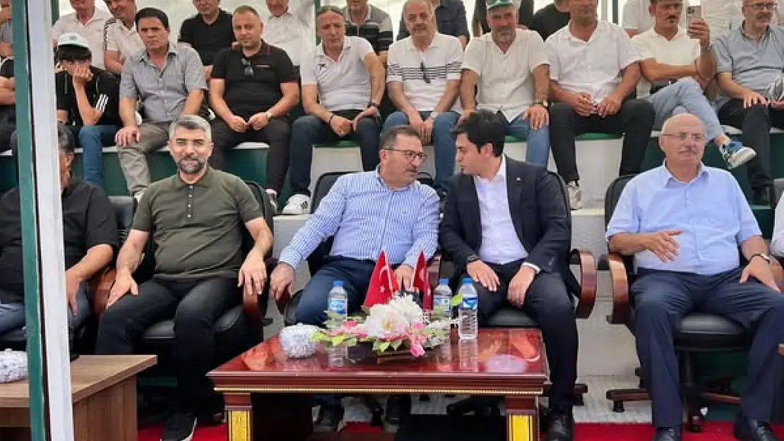 Tortum'da 135. Altın Kemer Karakucak Güreş Festivali coşkuyla kutlandı