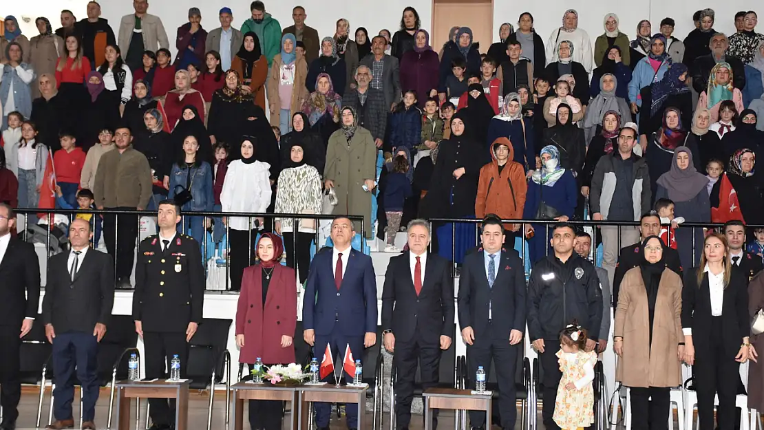 Tortum'da 23 Nisan Coşkusu
