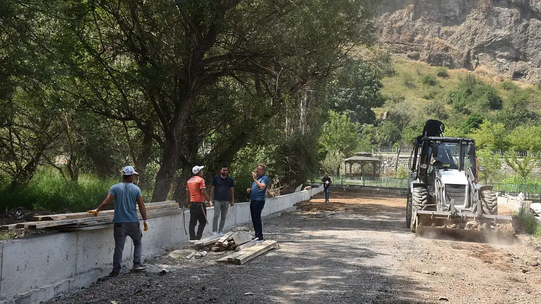 Tortum'da Çocuk Parkı ve Dinlenme Alanı Projesi Hayata Geçiyor