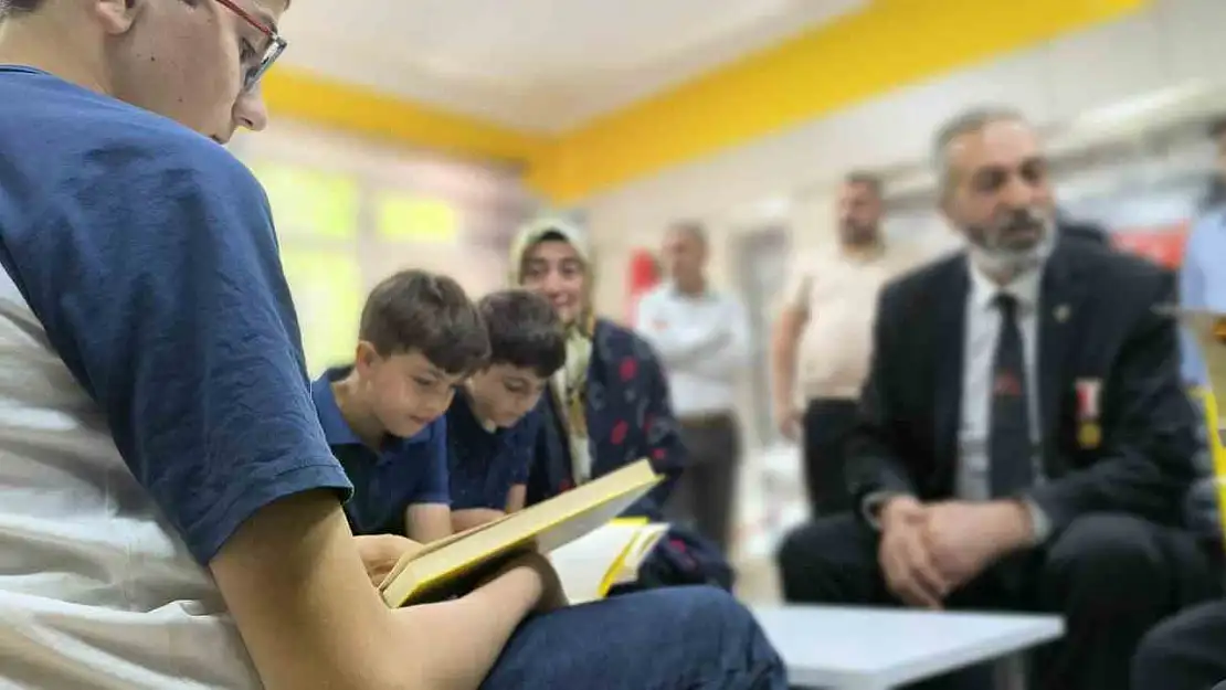 Tortum'da Şehit Ufuk Akıncı Anısına Kütüphane Açıldı, Hatırası Gelecek Nesillere Taşınacak