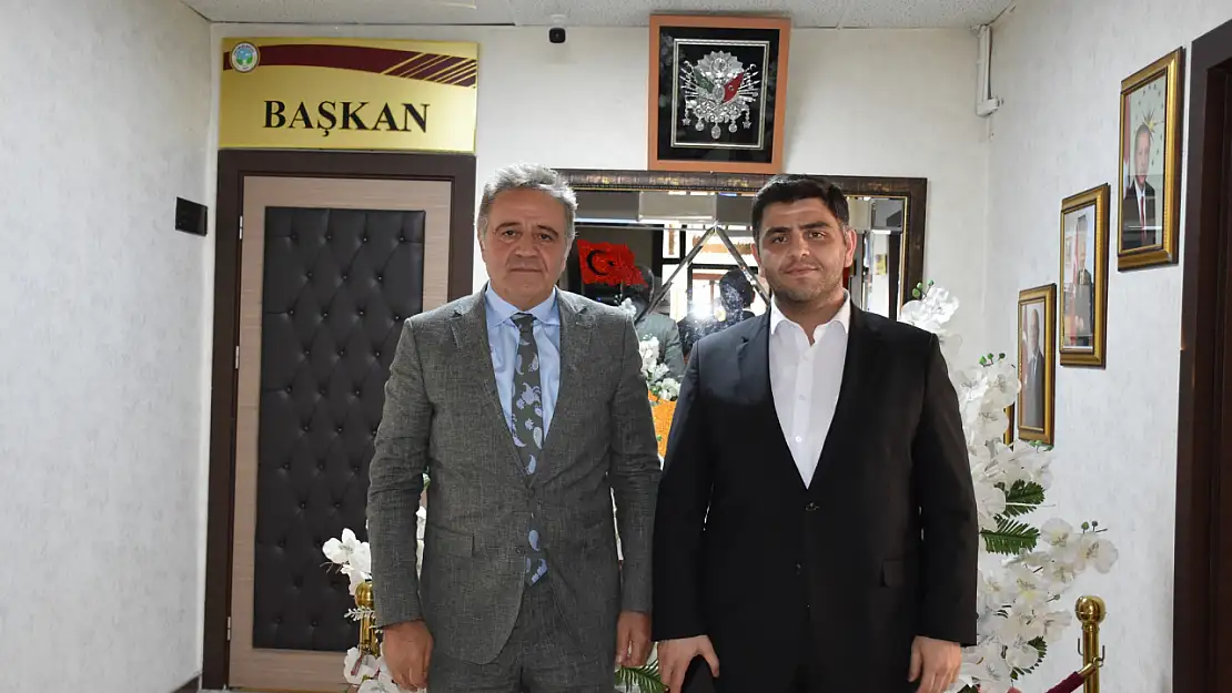 Tortum'da Yeni Müftü Ahıskalı'dan Belediye Ziyareti ile Din ve Yerel Yönetim İşbirliği Başladı