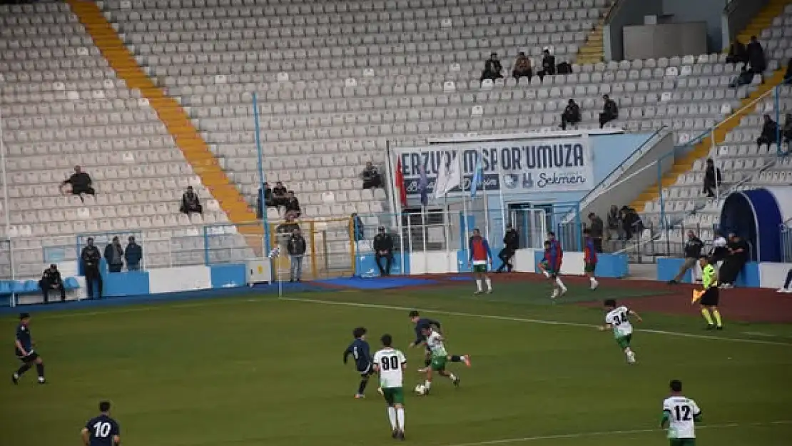 Tortumspor BAL'a Veda Etti