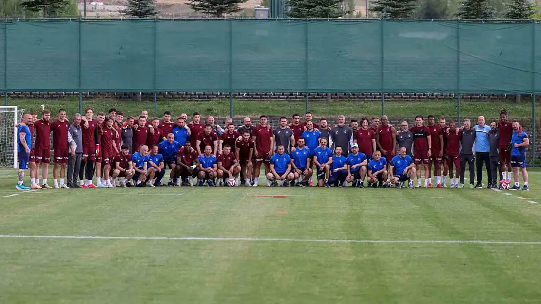 Trabzonspor Erzurum kampını tamamladı, yeni sezon hazırlıkları Trabzon'da sürecek