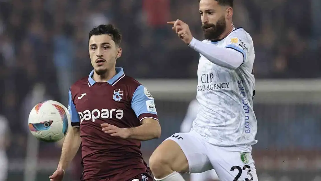 Trabzonspor son dakikada güldü