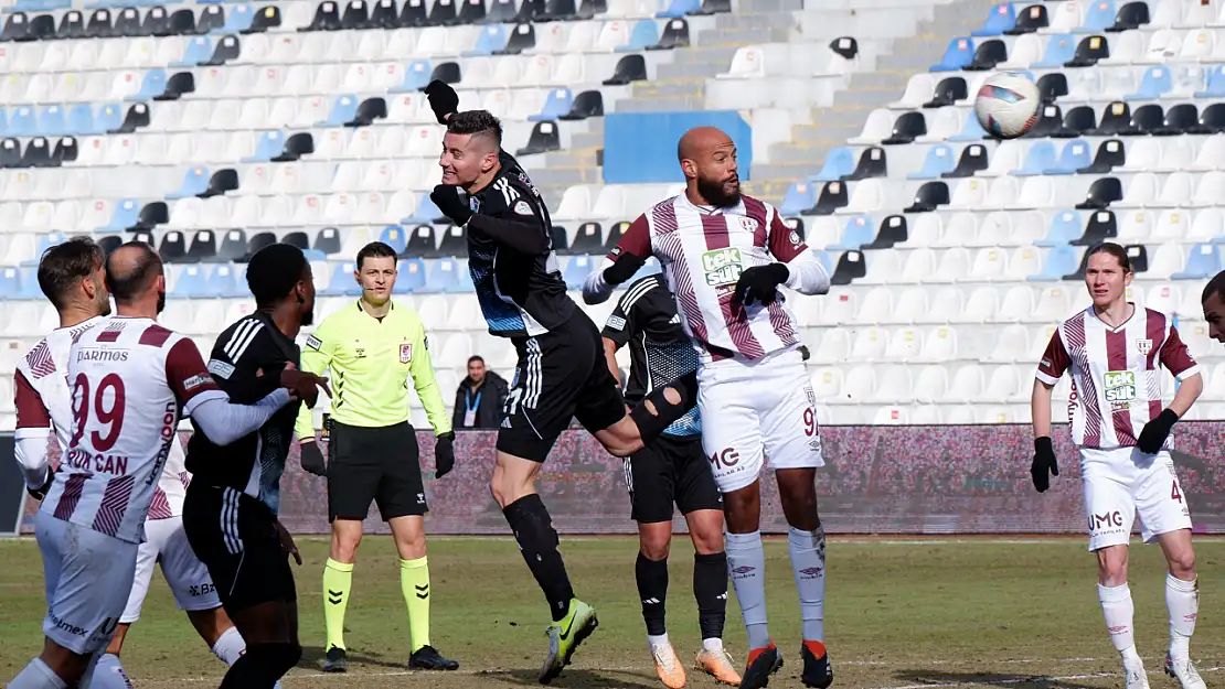 Trendyol 1. Lig'de Erzurumspor FK'dan kritik galibiyet: 2-0